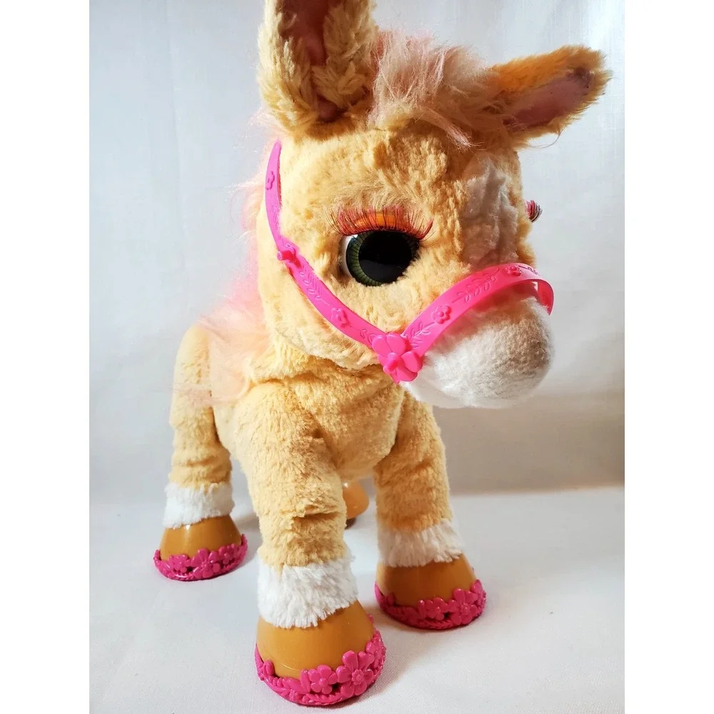 FurReal Friends Interactive Plush‎ Cinnamon My Stylin' Pony-See Video